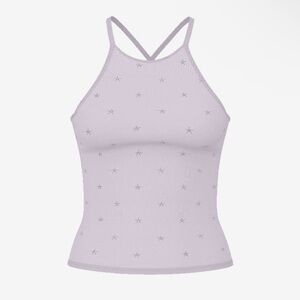 Soft Modal High-Neck Bra Tank